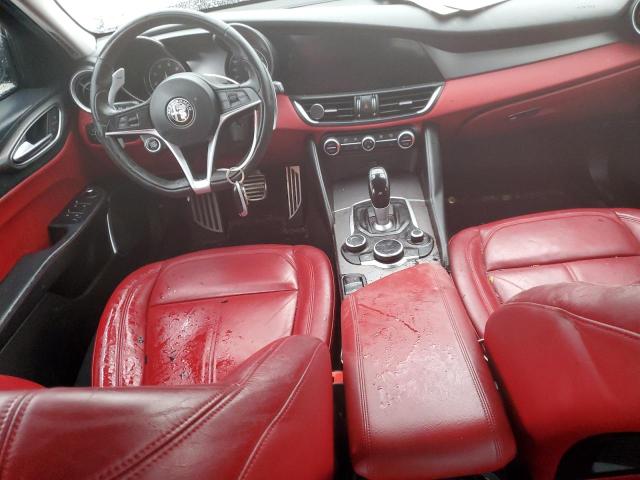 ZARFAEDN4H7534492 - 2017 ALFA ROMEO GIULIA Q4 黑色 照片 8