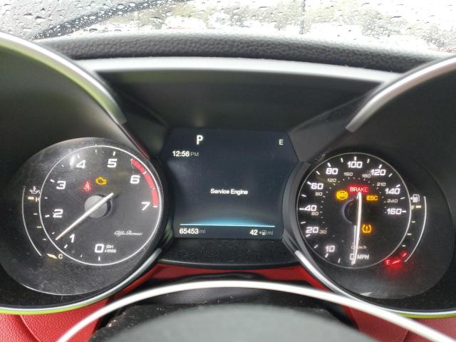 ZARFAEDN4H7534492 - 2017 ALFA ROMEO GIULIA Q4 黑色 照片 9