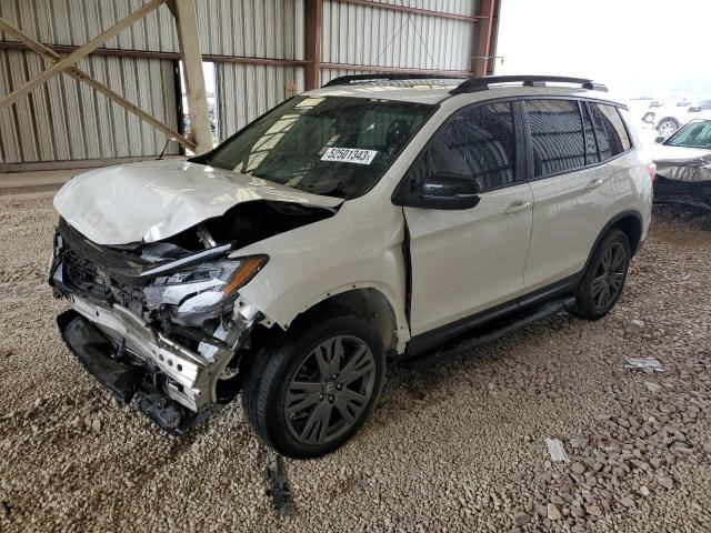 5FNYF8H53MB011033 - 2021 HONDA PASSPORT EXL თეთრი ფოტო 1