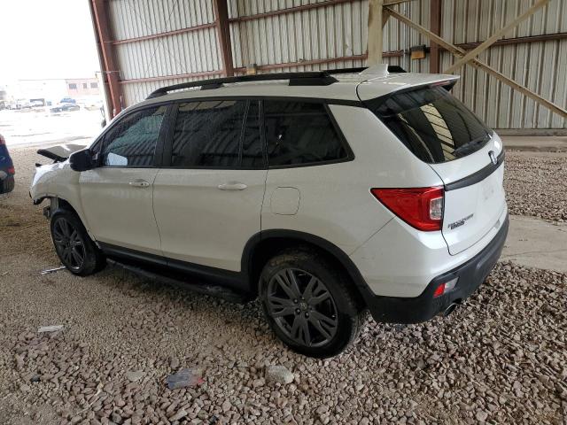5FNYF8H53MB011033 - 2021 HONDA PASSPORT EXL თეთრი ფოტო 2
