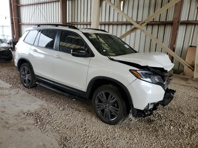 5FNYF8H53MB011033 - 2021 HONDA PASSPORT EXL თეთრი ფოტო 4