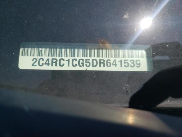 2C4RC1CG5DR641539 - 2013 CHRYSLER TOWN & COU TOURING L SILVER photo 13