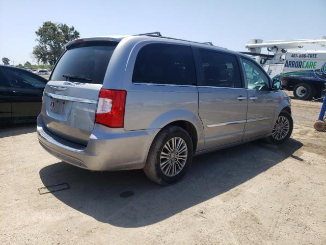 2C4RC1CG5DR641539 - 2013 CHRYSLER TOWN & COU TOURING L SILVER photo 3