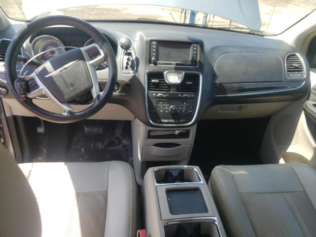 2C4RC1CG5DR641539 - 2013 CHRYSLER TOWN & COU TOURING L SILVER photo 8