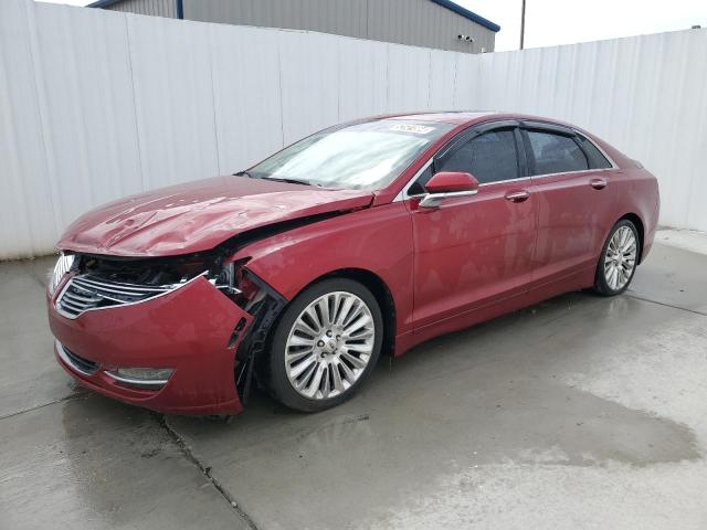3LN6L2GK0DR803865 - 2013 LINCOLN MKZ RED photo 1