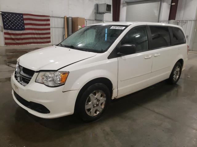 2012 DODGE GRAND CARA SE, 