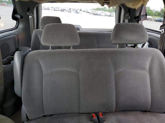 1C4GP45R25B441231 - 2005 CHRYSLER TOWN & COU 蓝色 照片 10