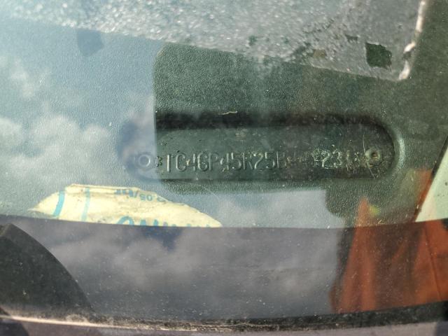 1C4GP45R25B441231 - 2005 CHRYSLER TOWN & COU 蓝色 照片 13