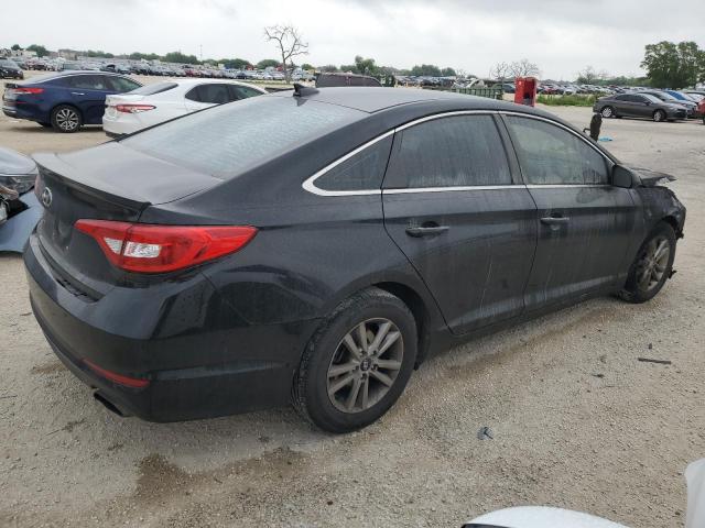 5NPE24AF6FH181367 - 2015 HYUNDAI SONATA SE BLACK photo 3