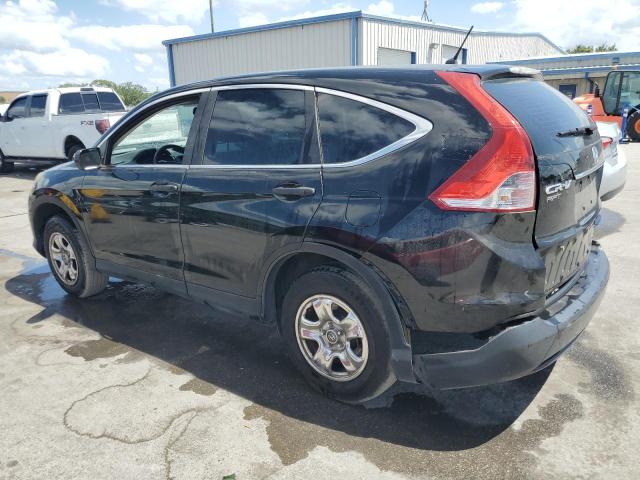 3CZRM3H38DG701084 - 2013 HONDA CR-V LX BLACK photo 2