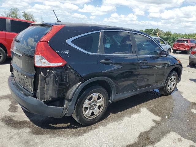 3CZRM3H38DG701084 - 2013 HONDA CR-V LX BLACK photo 3