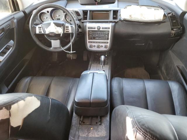 JN8AZ08W96W541786 - 2006 NISSAN MURANO SL SILVER photo 8