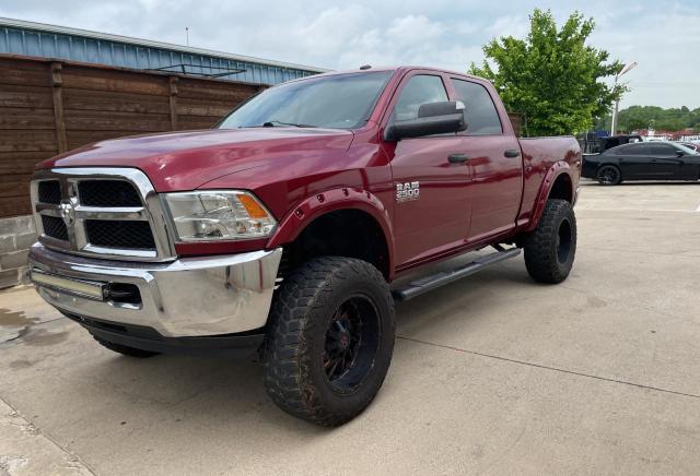 3C6UR5CL1FG628381 - 2015 RAM 2500 ST RED photo 2