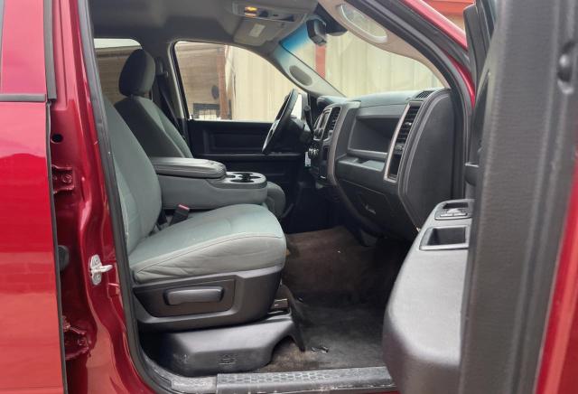 3C6UR5CL1FG628381 - 2015 RAM 2500 ST RED photo 5