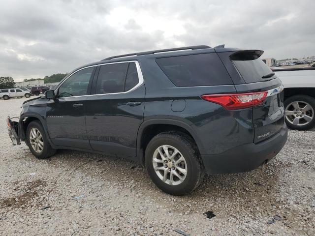 1GNERGKW9KJ283010 - 2019 CHEVROLET TRAVERSE LT CHARCOAL photo 2