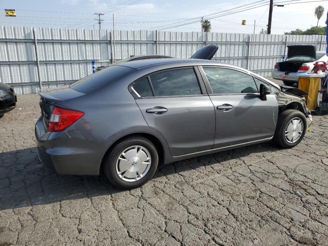 2HGFB2F62CH317324 - 2012 HONDA CIVIC HF GRAY photo 3