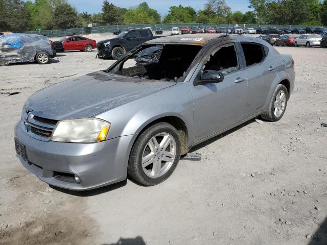 1C3CDZCB0DN746481 - 2013 DODGE AVENGER SXT SILVER photo 1