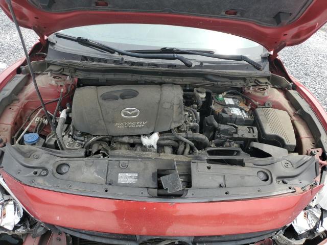 JM1GJ1U62F1164773 - 2015 MAZDA 6 SPORT RED photo 11