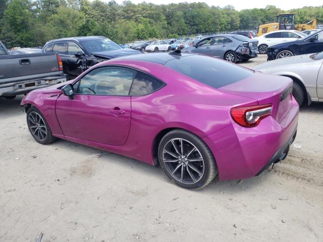 JF1ZNAA14H9710327 - 2017 TOYOTA 86 BASE PURPLE photo 2