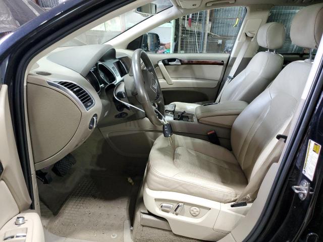 WA1VMAFE1CD002074 - 2012 AUDI Q7 PRESTIGE შავი ფოტო 7