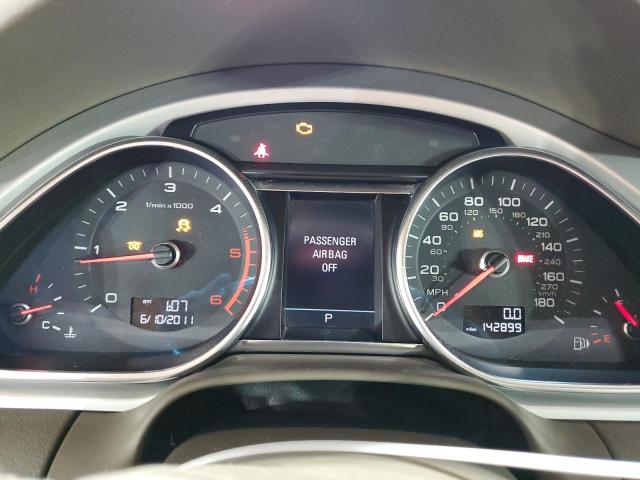 WA1VMAFE1CD002074 - 2012 AUDI Q7 PRESTIGE შავი ფოტო 9