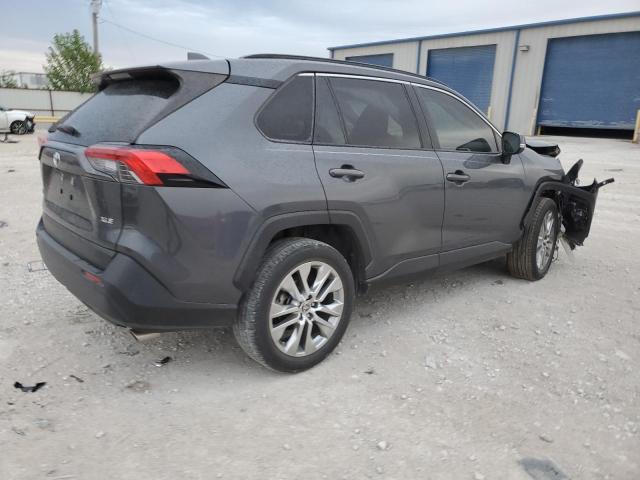 JTMC1RFV3KD517032 - 2019 TOYOTA RAV4 XLE PREMIUM GRAY photo 3