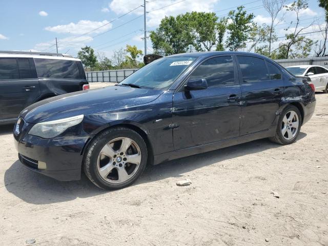 WBANV93548CZ69018 - 2008 BMW 535 XI BLUE photo 1