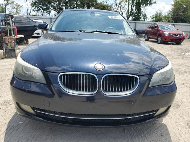 WBANV93548CZ69018 - 2008 BMW 535 XI BLUE photo 5