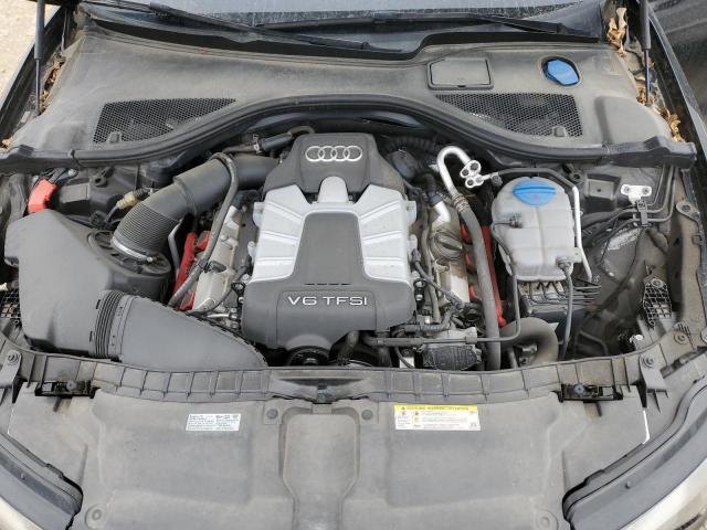 WAUHGCFC0FN018041 - 2015 AUDI A6 PRESTIGE 黑色 照片 11