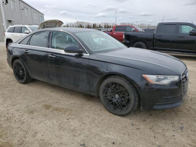 WAUHGCFC0FN018041 - 2015 AUDI A6 PRESTIGE 黑色 照片 4