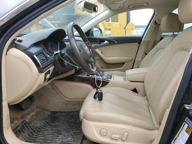 WAUHGCFC0FN018041 - 2015 AUDI A6 PRESTIGE 黑色 照片 7