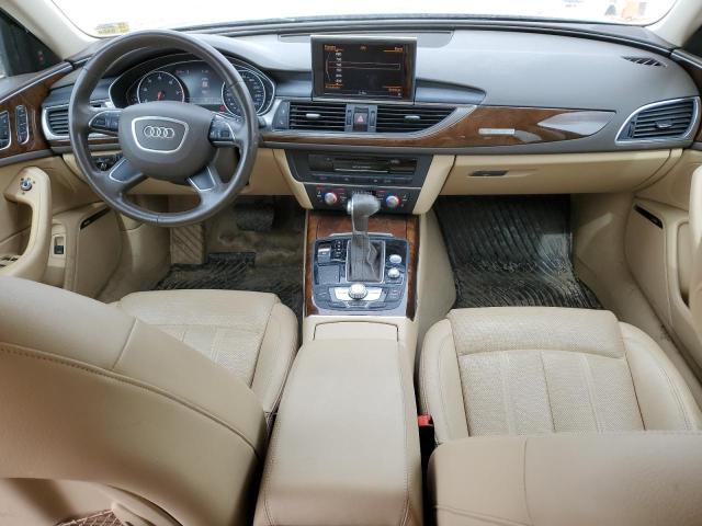 WAUHGCFC0FN018041 - 2015 AUDI A6 PRESTIGE 黑色 照片 8