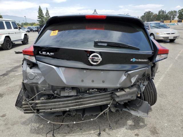 1N4BZ1CP4LC310030 - 2020 NISSAN LEAF SV PLUS GRAY photo 6