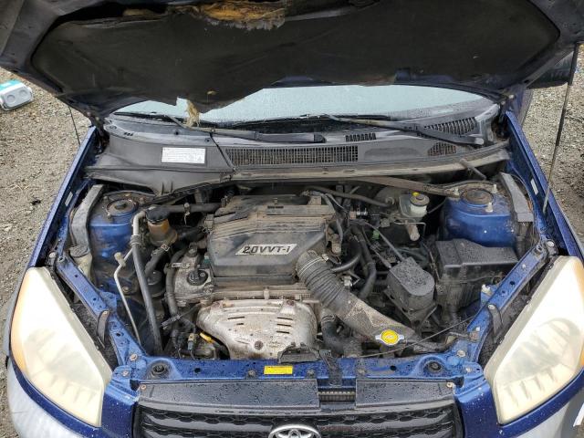 JTEHH20VX10042885 - 2001 TOYOTA RAV4 BLUE photo 12