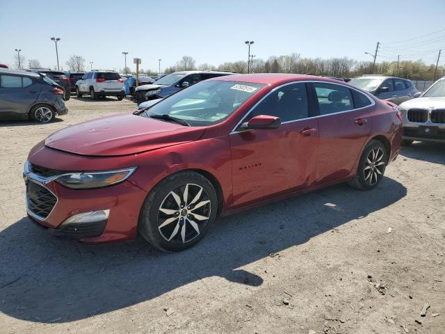 1G1ZG5ST4LF132678 - 2020 CHEVROLET MALIBU RS 勃艮第红 照片 1