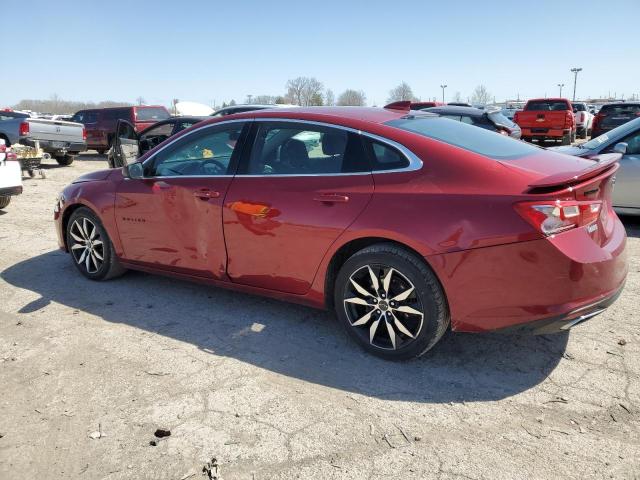 1G1ZG5ST4LF132678 - 2020 CHEVROLET MALIBU RS 勃艮第红 照片 2