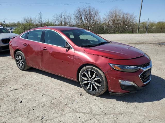 1G1ZG5ST4LF132678 - 2020 CHEVROLET MALIBU RS 勃艮第红 照片 4