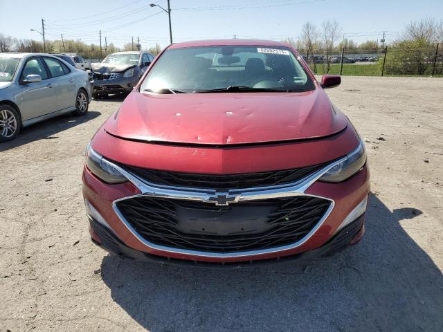 1G1ZG5ST4LF132678 - 2020 CHEVROLET MALIBU RS 勃艮第红 照片 5