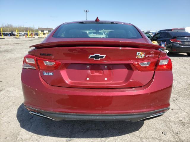 1G1ZG5ST4LF132678 - 2020 CHEVROLET MALIBU RS 勃艮第红 照片 6