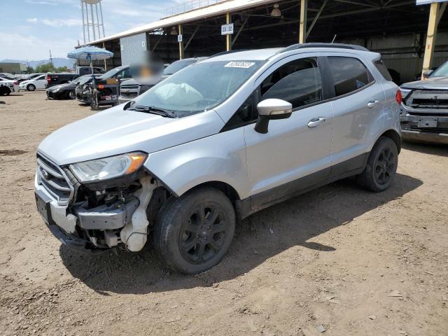 MAJ3S2GE5KC272281 - 2019 FORD ECOSPORT SE Argent photo 1