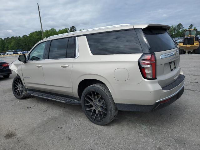 1GNSKBKD5MR425463 - 2021 CHEVROLET SUBURBAN K1500 LS BEIGE photo 2