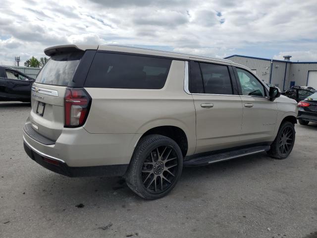 1GNSKBKD5MR425463 - 2021 CHEVROLET SUBURBAN K1500 LS BEIGE photo 3