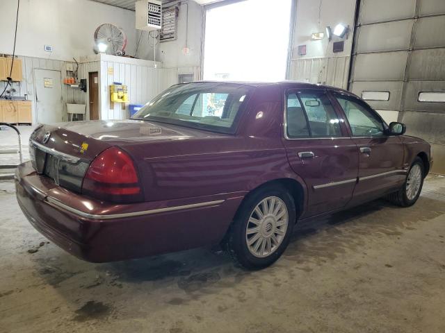 2MEHM75V69X615735 - 2009 MERCURY GRAND MARQ LS MAROON photo 3