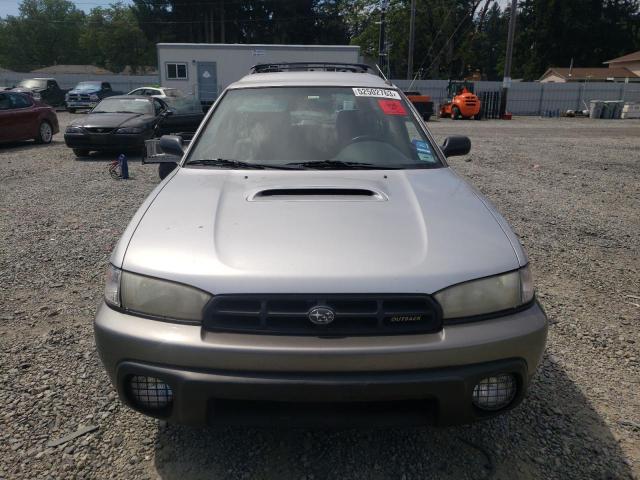 4S3BG6857X7647309 - 1999 SUBARU LEGACY OUTBACK SILVER photo 5