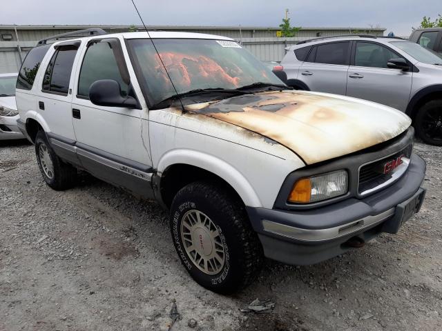 1GKDT13W8T2524654 - 1996 GMC JIMMY أبيض صورة 4