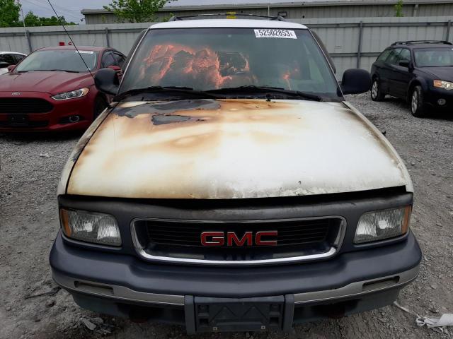 1GKDT13W8T2524654 - 1996 GMC JIMMY أبيض صورة 5