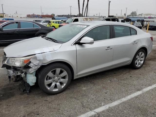 1G4GD5E3XCF291560 - 2012 BUICK LACROSSE PREMIUM SILVER photo 1