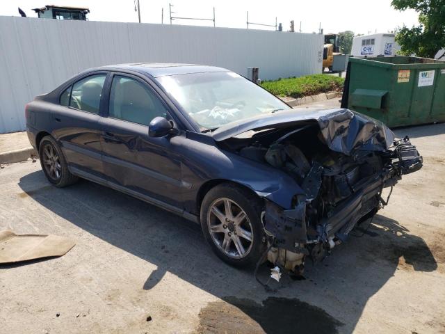 YV1RS58D722106162 - 2002 VOLVO S60 2.4T BLUE photo 4