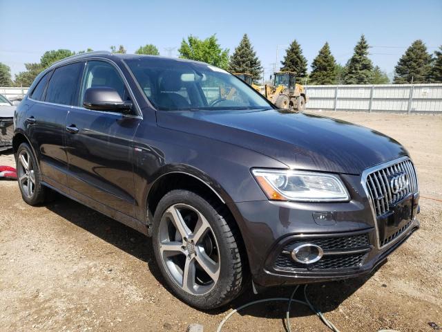 WA1D7AFP2GA089432 - 2016 AUDI Q5 PREMIUM PLUS S-LINE GRAY photo 4