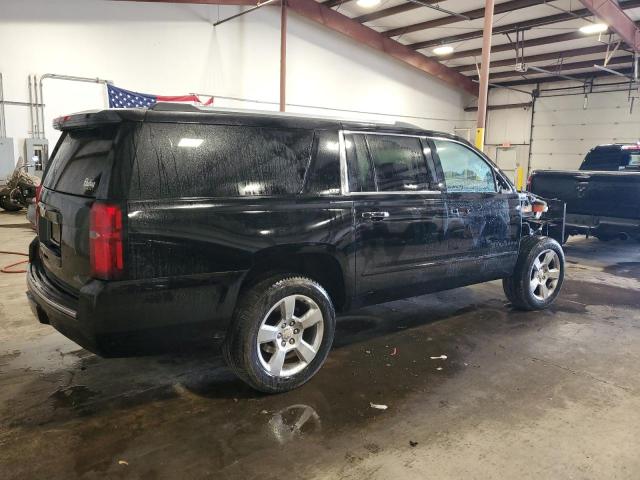 1GNSKKKC8FR652642 - 2015 CHEVROLET SUBURBAN K1500 LTZ BLACK photo 3